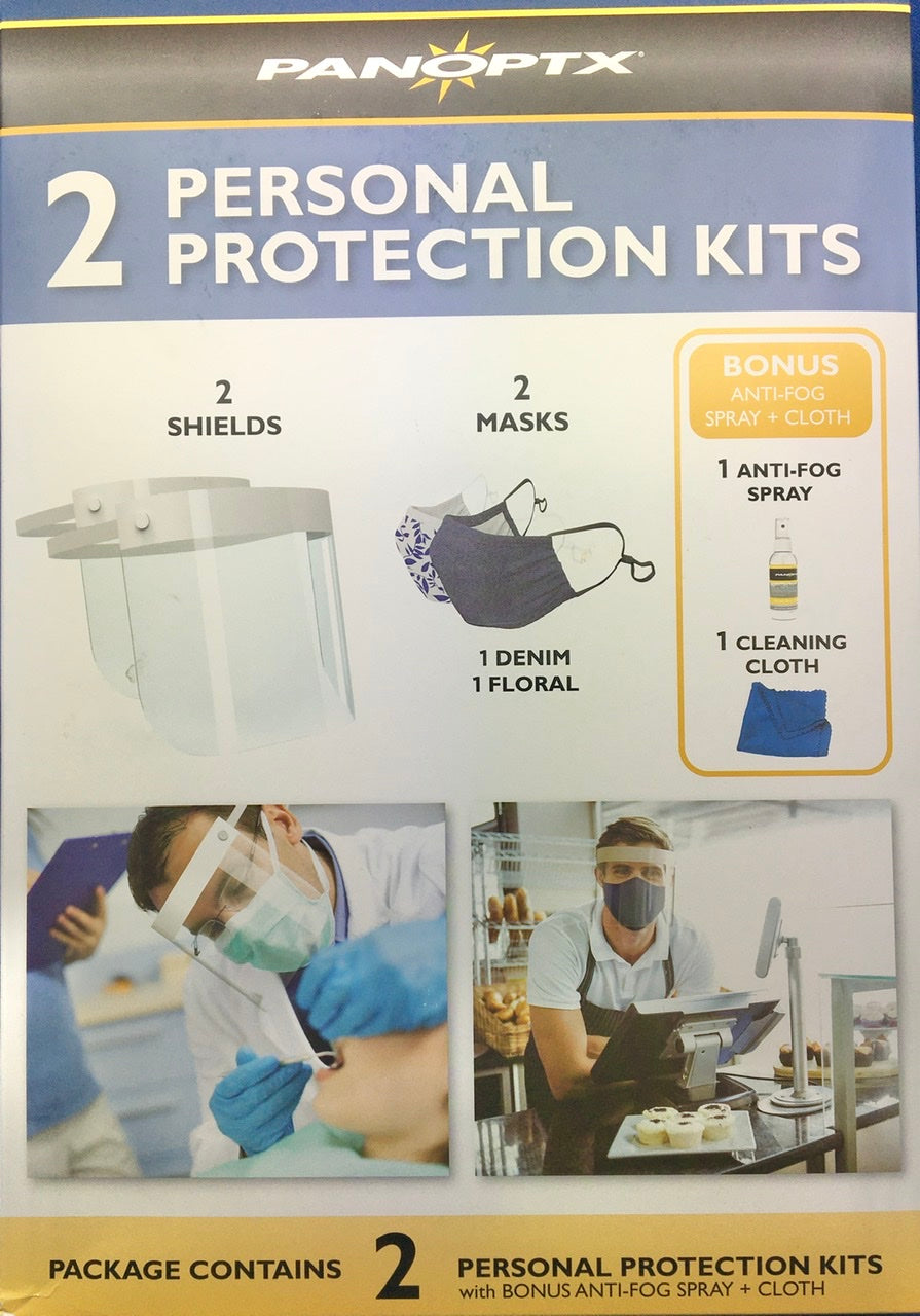 2 Personal Protection Kits