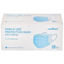 Load image into Gallery viewer, Single Use Protective Masks Package of 50
